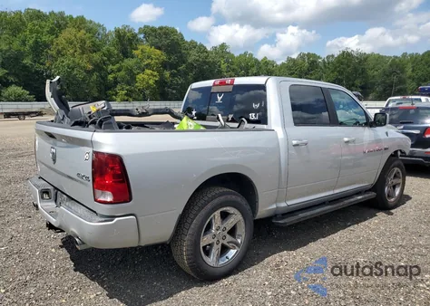 2012 Dodge Ram 1500 Sport from USA, damaged, VIN 1C6RD7MT4CS257249